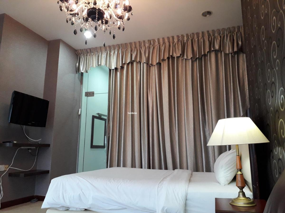 Sunbow Suites @ Times Square กัวลาลัมเปอร์ ภายนอก รูปภาพ