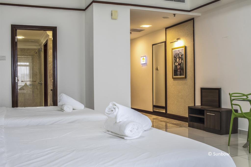 Sunbow Suites @ Times Square กัวลาลัมเปอร์ ภายนอก รูปภาพ