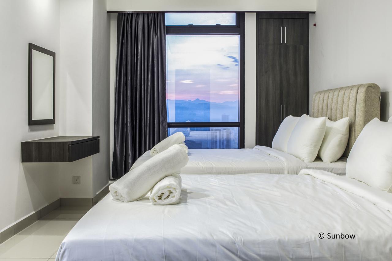 Sunbow Suites @ Times Square กัวลาลัมเปอร์ ภายนอก รูปภาพ
