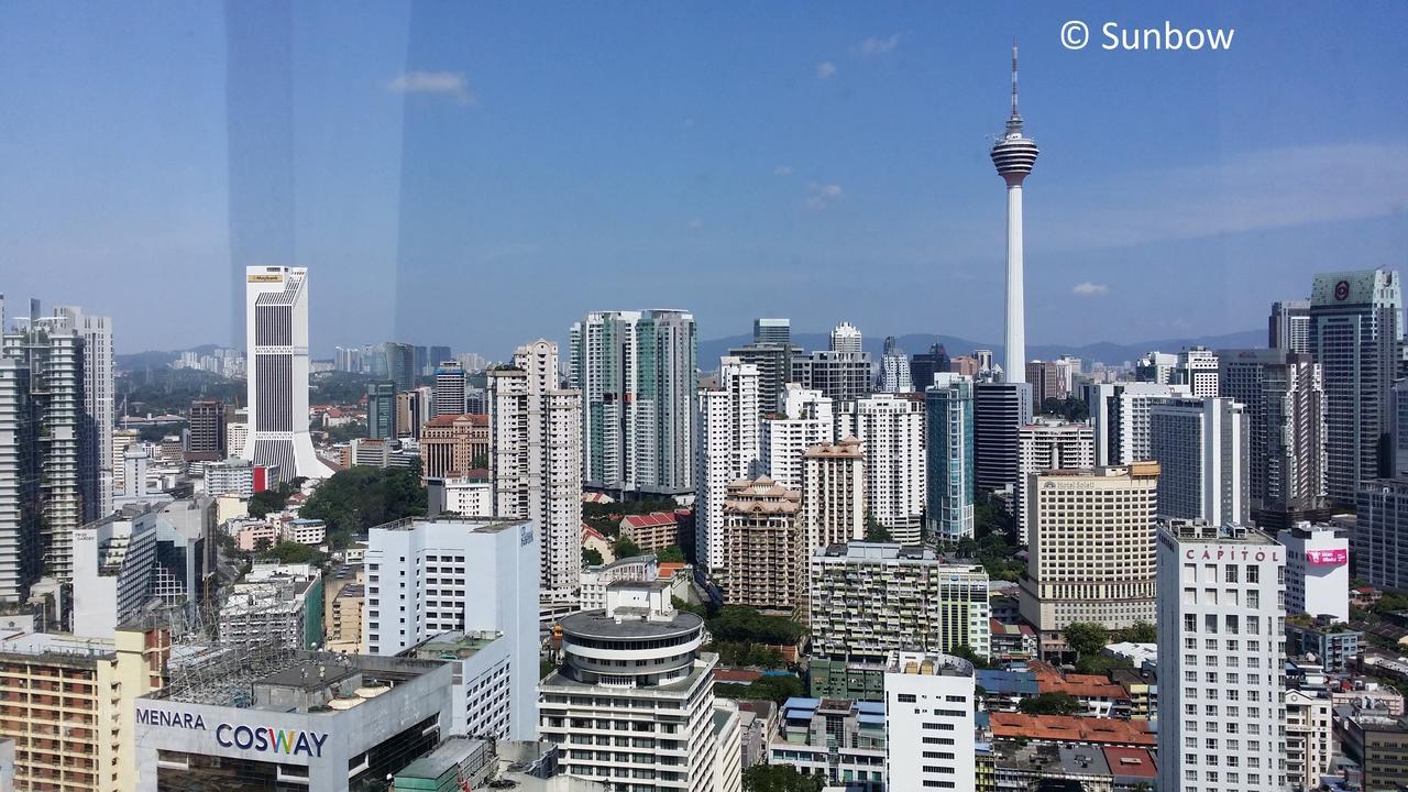 Sunbow Suites @ Times Square กัวลาลัมเปอร์ ภายนอก รูปภาพ