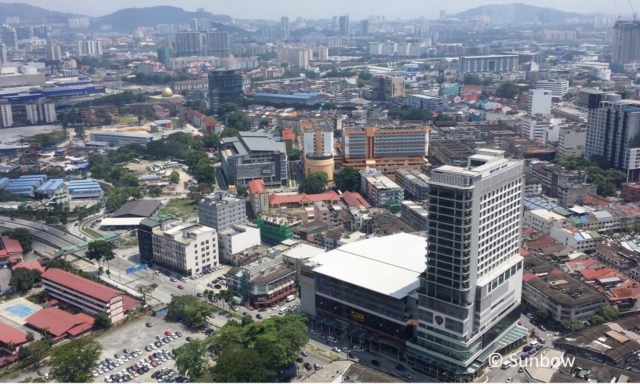 Sunbow Suites @ Times Square กัวลาลัมเปอร์ ภายนอก รูปภาพ