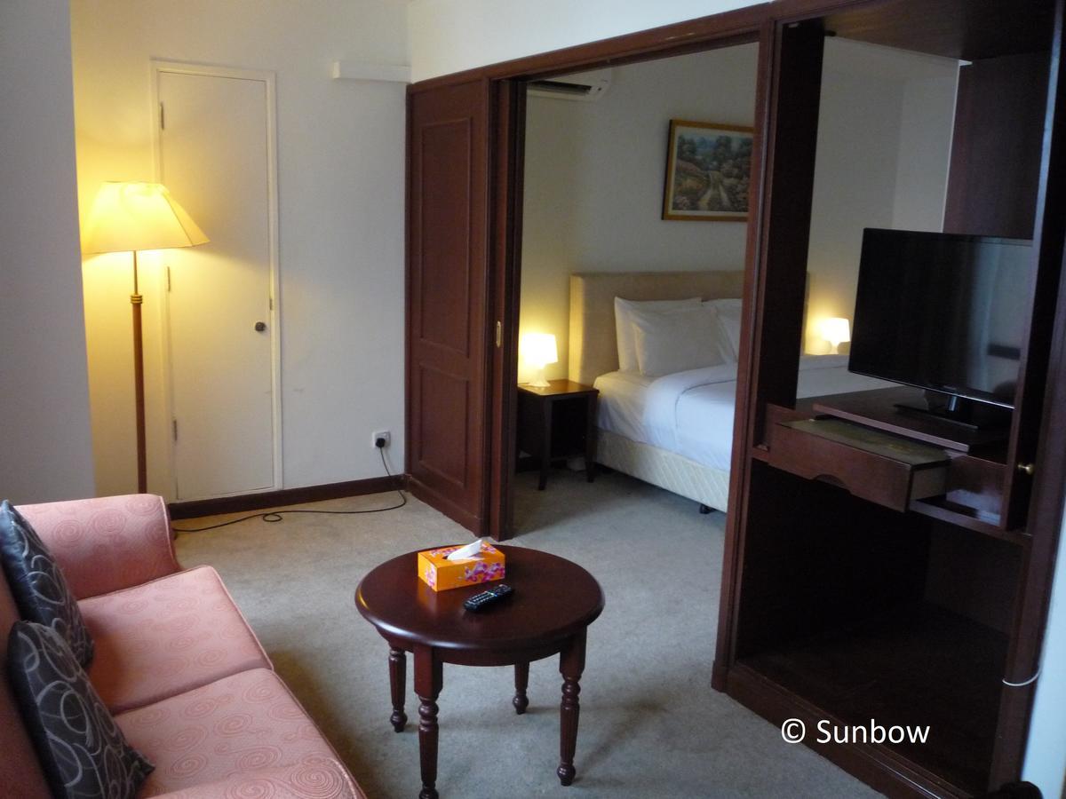 Sunbow Suites @ Times Square กัวลาลัมเปอร์ ภายนอก รูปภาพ