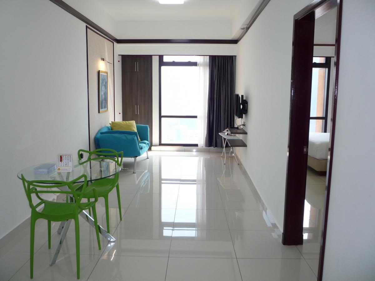 Sunbow Suites @ Times Square กัวลาลัมเปอร์ ภายนอก รูปภาพ